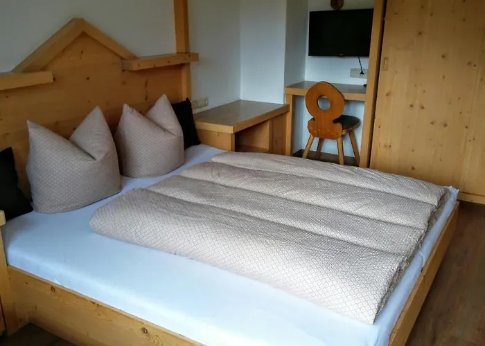 Almhof Daire Sölden