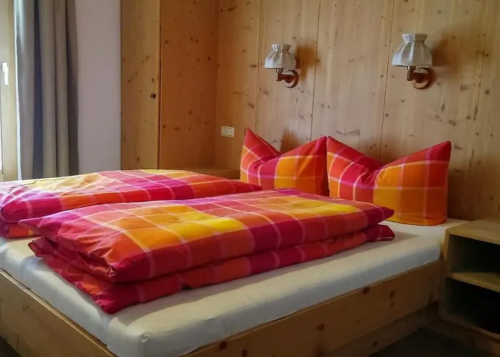 Daire Almhof Sölden