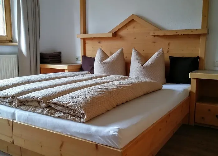 Daire Almhof Sölden