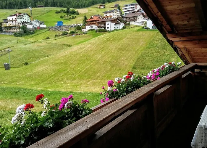 アパート Almhof *