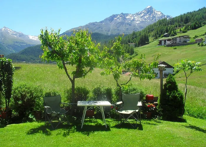 アパート Almhof *