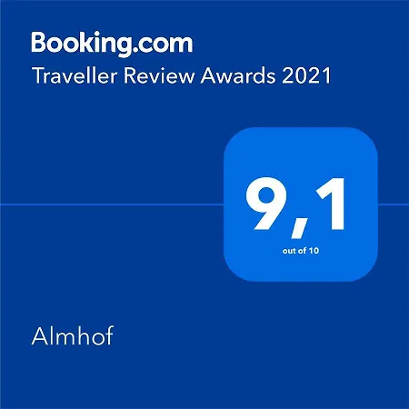 Almhof Apartamento Sölden
